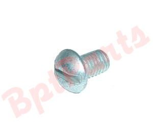 1101-1443 tornillo de máquina de cabeza redonda