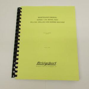 1104-0824 Serie I R2E4 Mantenimiento
