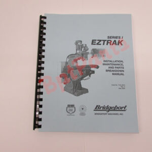 1104-2910 EZ TRAK Serie I Instalación / mantenimiento / piezas