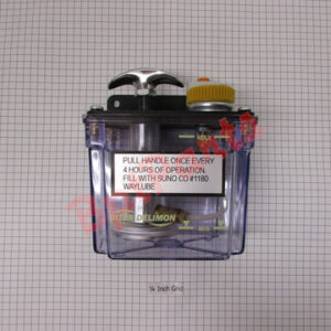 1141-0324 Manual de Biblio Waylube Tank & Bump Asamblea
