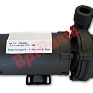 1159-8198-2HP Motor de bomba de refrigerante