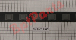 1159-8603 CRT Soft Keys Keypad Overlay