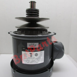 1255-0001-R Revolutured 2HP Spindle Motor con discos