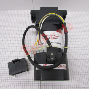 2155-2990 ToolChanger In / Out Motor / Gearbox Conjunto de 240 VAC