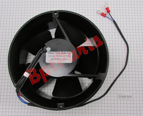 3154-3006-2 ventilador de reemplazo de 230V Ventillez 3154-3006-2 ventilador de reemplazo de 230V Ventillez