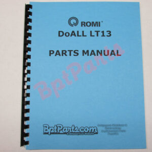 R36508 Doall LT13 Manual de piezas