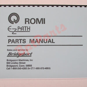 R52821B EZ Path I Parts Manual