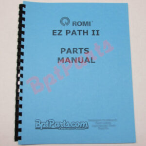 R66188B EZ Path II Manual de piezas