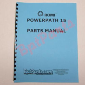 R66976B PowerPath 15 Manual de piezas