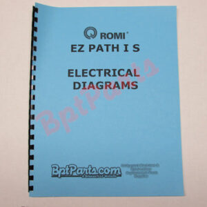 R72166 EZ PATH I S Diagramas eléctricos y piezas eléctricas Manual
