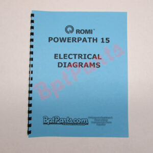 R72828 PowerPath 15 Diagramas eléctricos y piezas eléctricas Manual