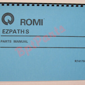R74170C EZ Path I S Parts Manual