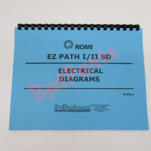 R78514 EZ Path I y II Diagramas eléctricos SD