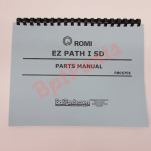 R80670E EZ PATH I SD PIEZAS