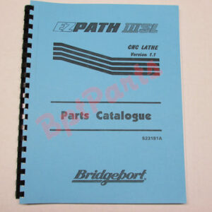 S23181A EZ Path III Manual de piezas SL