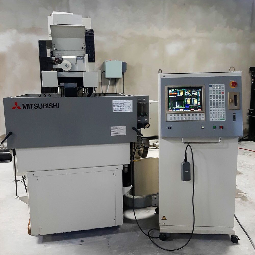EDM WIRE MITSUBISHI CX20 – MÁQUINA ELECTROEROSIONADORA DE HILO – CORTE ...