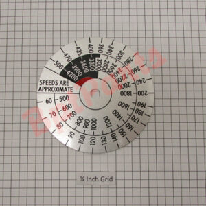 1118-0033 Dial rápido 1-1/2 HP