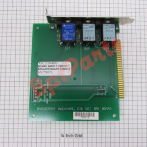 1159-8033 BMDC 3 Circuits Board