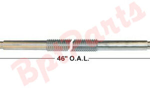 1206-1221 Tornillo de plomo 36 "(eje x)