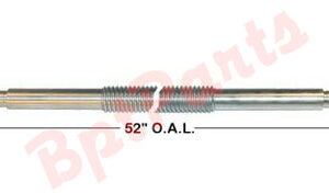 1206-1222 Tornillo de plomo 42 "(eje x)