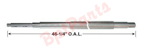 1206-1305 Tornillo de plomo 42 "(eje x) sin cromo 1206-1305 Tornillo de plomo 42 "(eje x) sin cromo