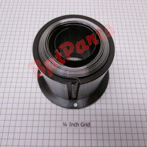 1217-1009 Conjunto de resorte de reloj con carcasa